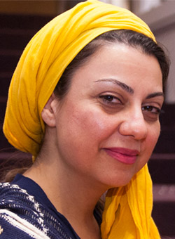 Rencontre avec Negar Azarbayjani