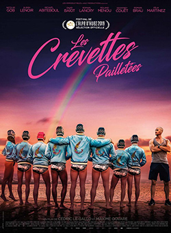 Les crevettes paillettées