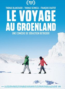 Le voyage au Groenland