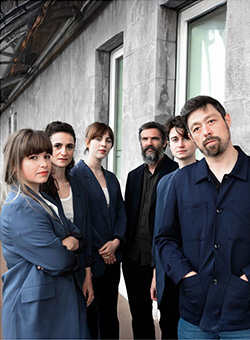 H-Burns et The Stranger Quartet