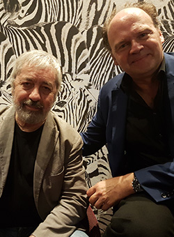 Rencontre avec Sorj Chalandon et Jean-Pierre Améris