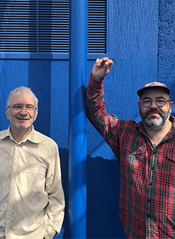 Rencontre avec Pascal et Chichi