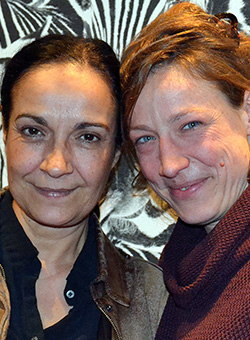 Rencontre avec Fabienne Godet et Julie Moulier