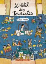 Bande Dessin�e : L'HOTEL DES TOURISTES