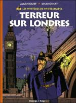 Bande Dessin�e : LES MYSTERES DE WHITECHAPEL - TOME 1