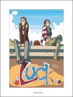 Bande Dessin�e : LUCK