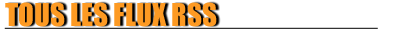 Tous les flux RSS du Kinorama