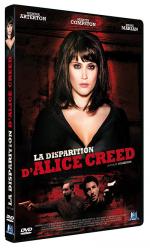 DVD:LA DISPARITION D'ALICE CREED 