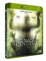 DVD:THE HUMAN CENTIPEDE (BLU-RAY) 
