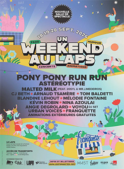 Un week-end au LAPS