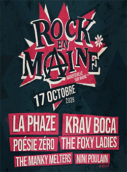 Rock en Maine